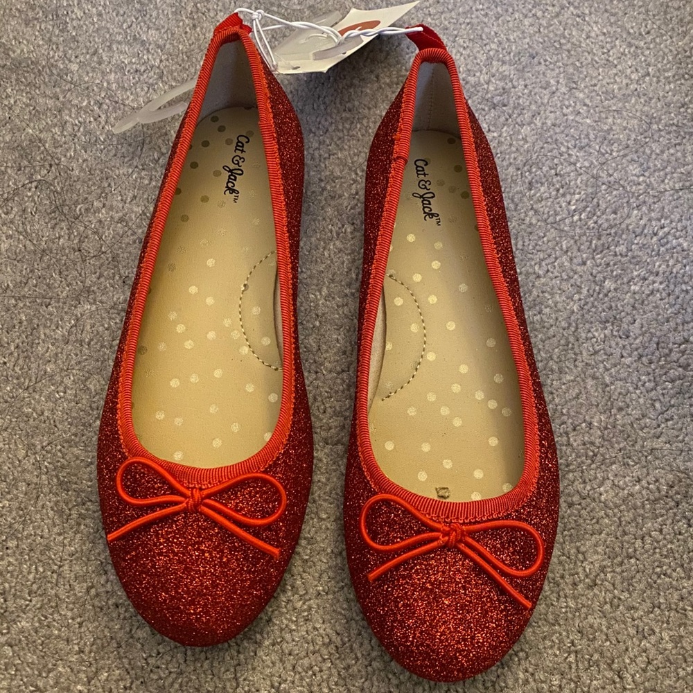 Girls flats - Picture 2 of 3